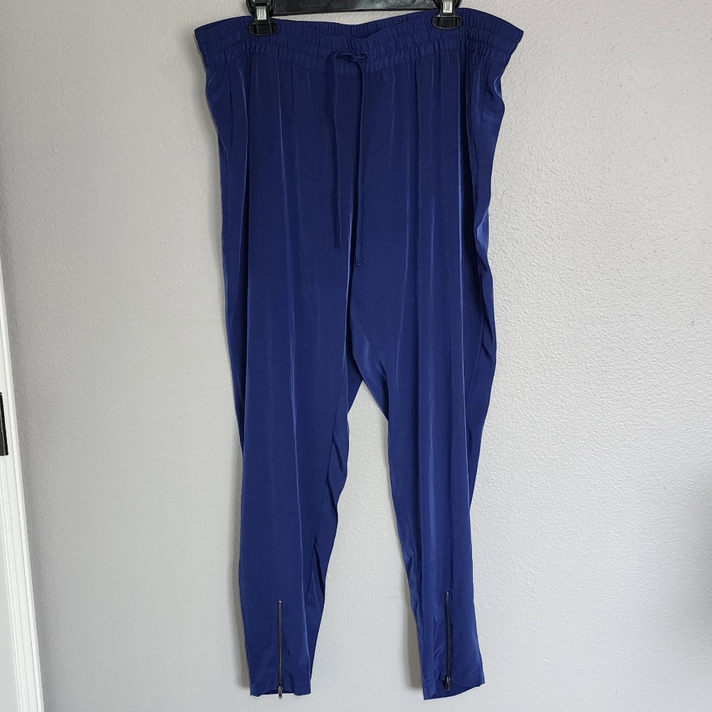 Leith Navy Lightweight Ankle Joggers / L